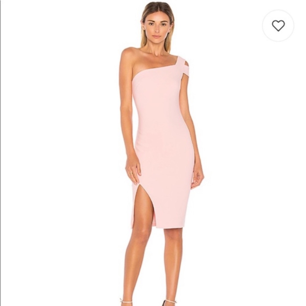 Light pink Likely packard dress size 0